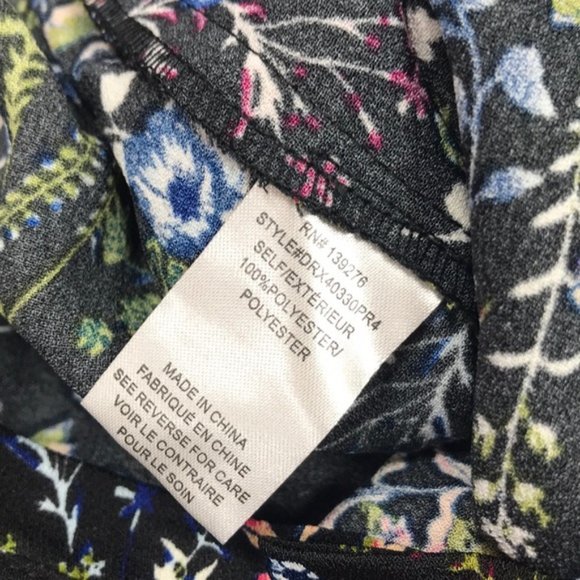 Dr2 Daniel Rainn Floral Print Crop Pants Plus Size - Picture 9 of 11